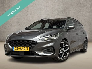 Ford Focus Wagon 1.0 EcoBoost ST Line X (APPLE CARPLAY, GROOT NAVI, STUUR/STOELVERWARMING, CAMERA, SPORTSTOELEN, ADAPTIVE CRUISE, GETINT GLAS, TREKHAAK, NIEUWSTAAT)