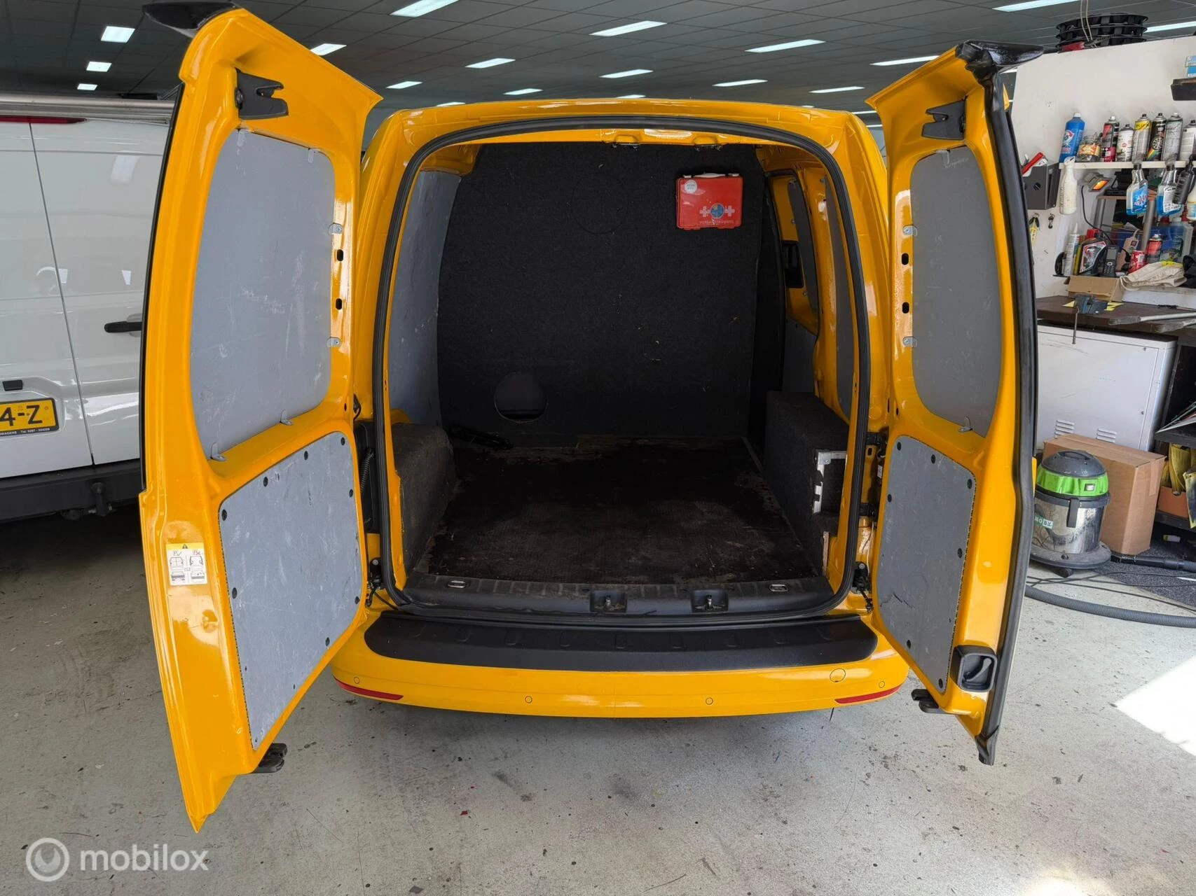 Hoofdafbeelding Volkswagen Caddy