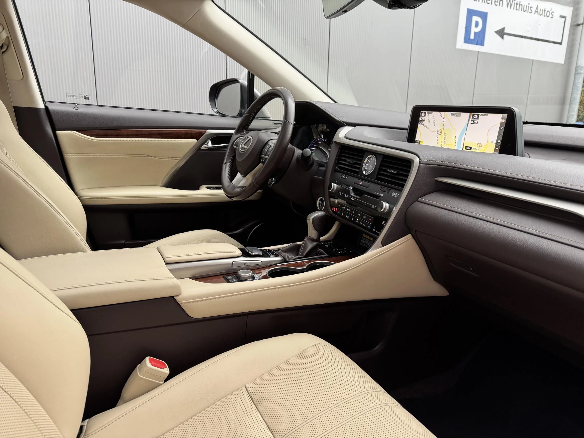 Hoofdafbeelding Lexus RX