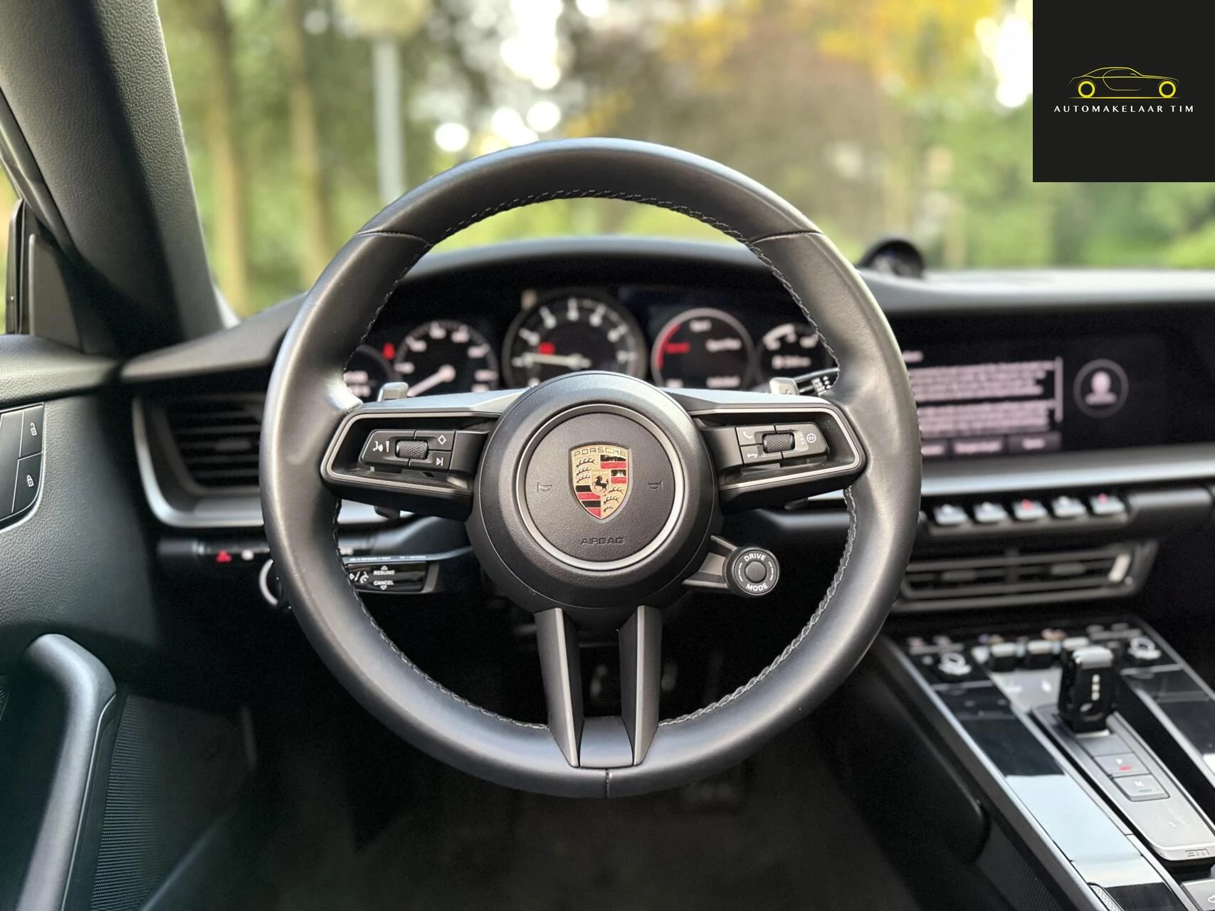 Hoofdafbeelding Porsche 911