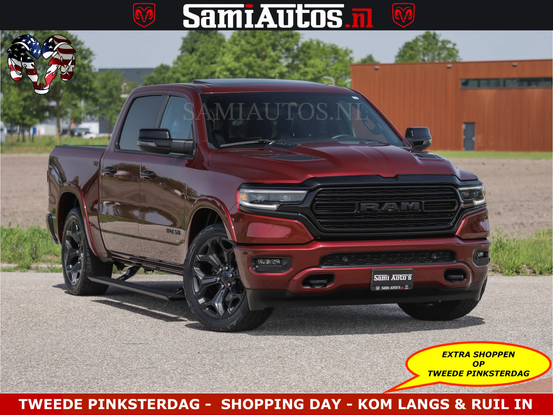 Hoofdafbeelding Dodge Ram Pick-Up