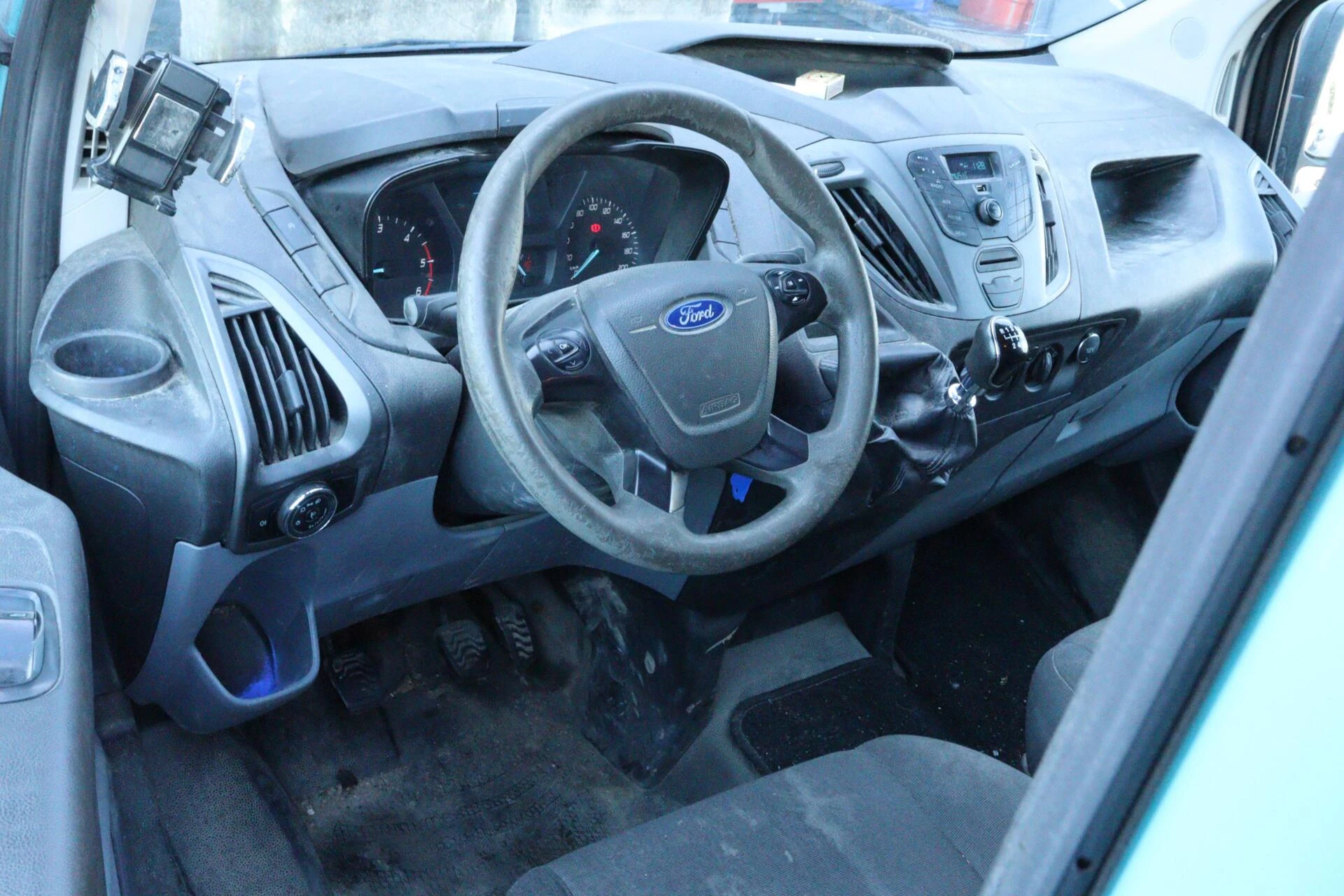 Hoofdafbeelding Ford Transit Custom