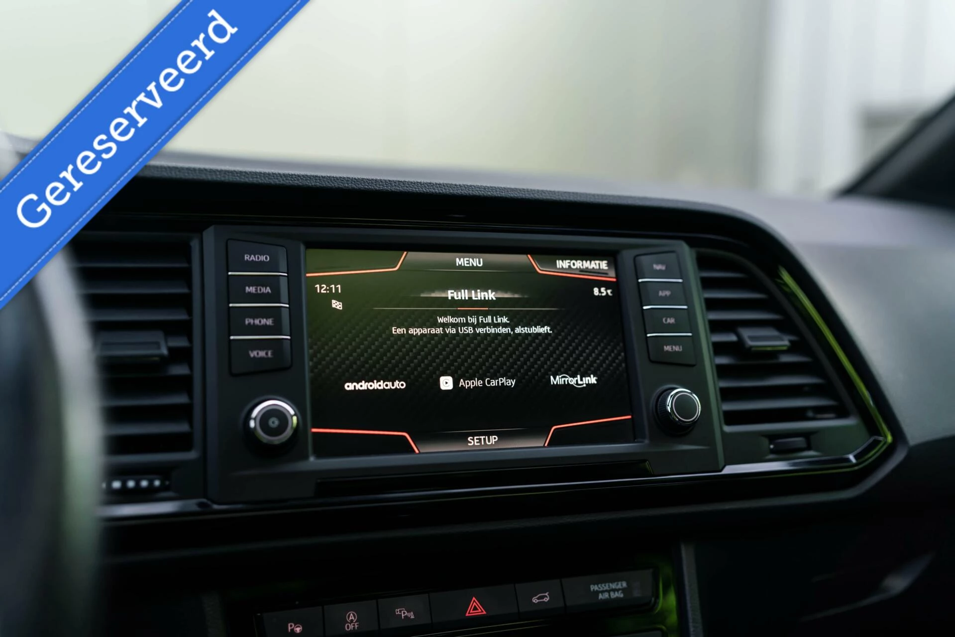 Hoofdafbeelding CUPRA Ateca