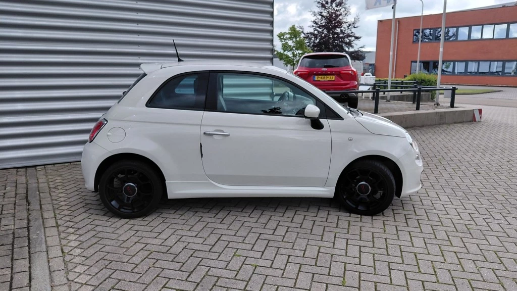 Hoofdafbeelding Fiat 500