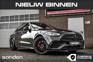 Mercedes C300e AMG|BTW|313pk|Pano|Burmester|Mem.|Digital|HUD