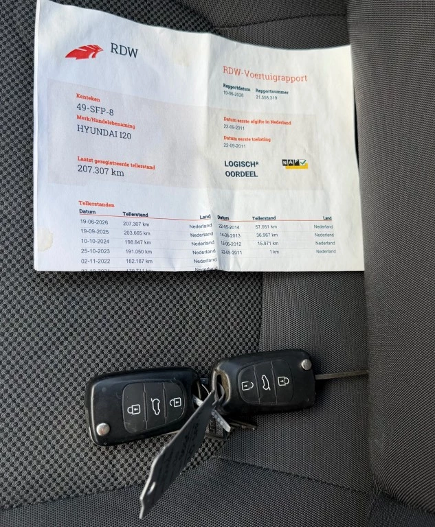 Hoofdafbeelding Hyundai i20