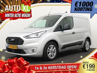 Ford Transit Connect 1.5 120 PK Aut. L1 Business Carplay Trekhaak Camera DAB 1k