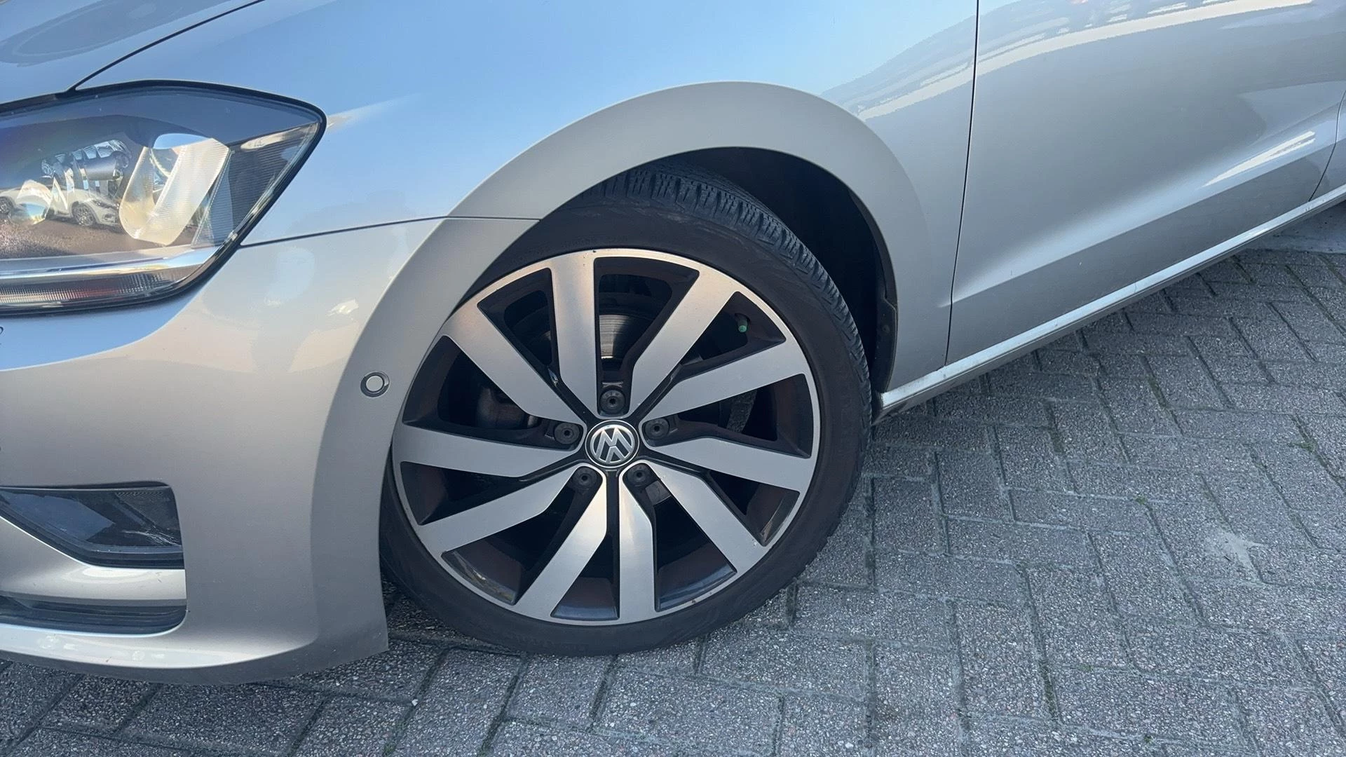 Hoofdafbeelding Volkswagen Golf Sportsvan