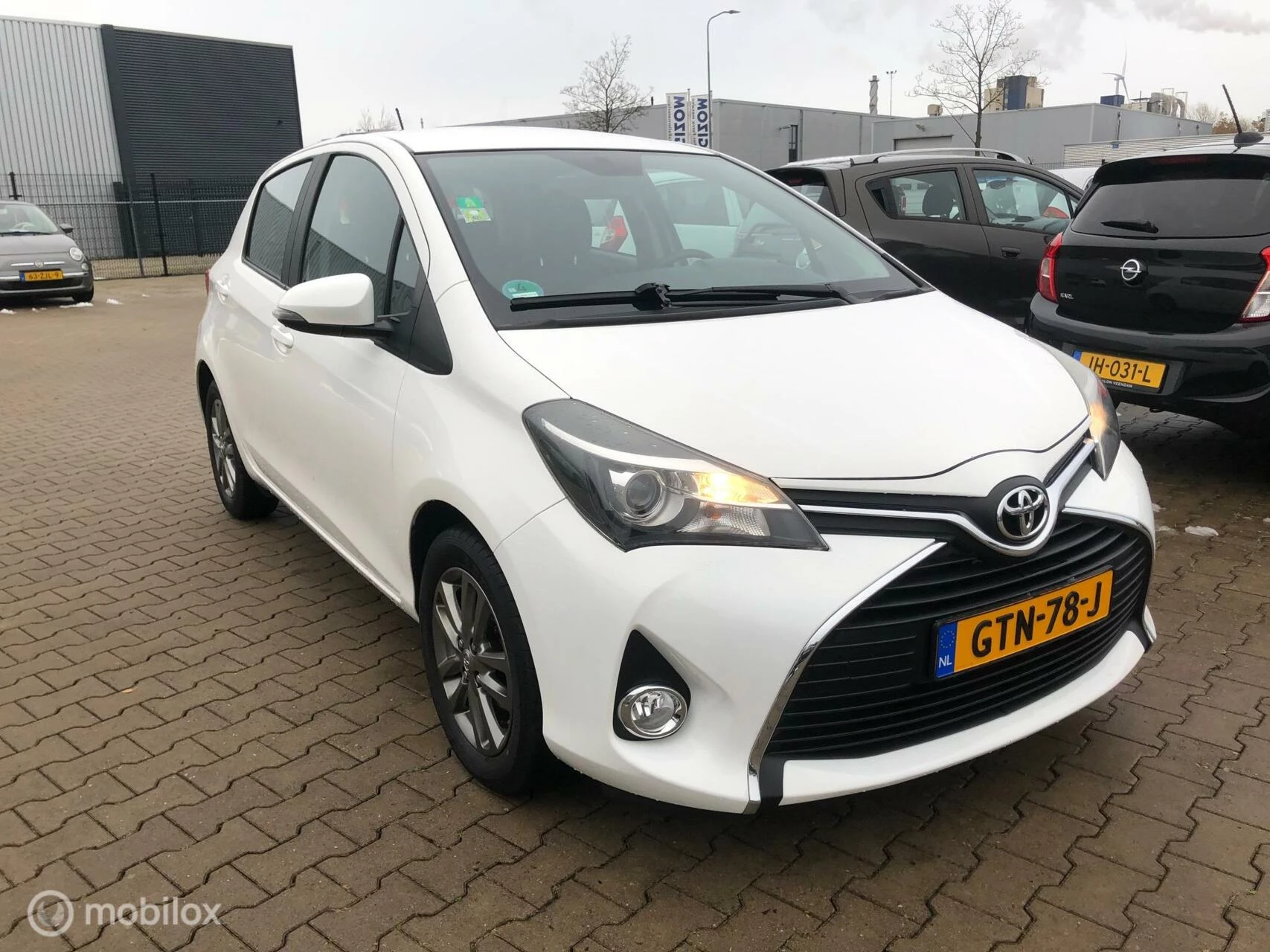 Hoofdafbeelding Toyota Yaris