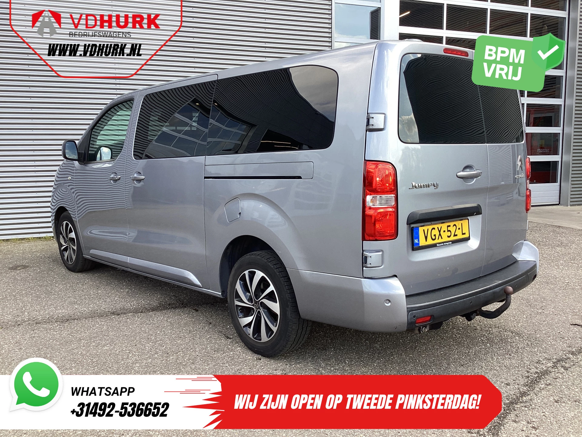 Hoofdafbeelding Citroën Jumpy