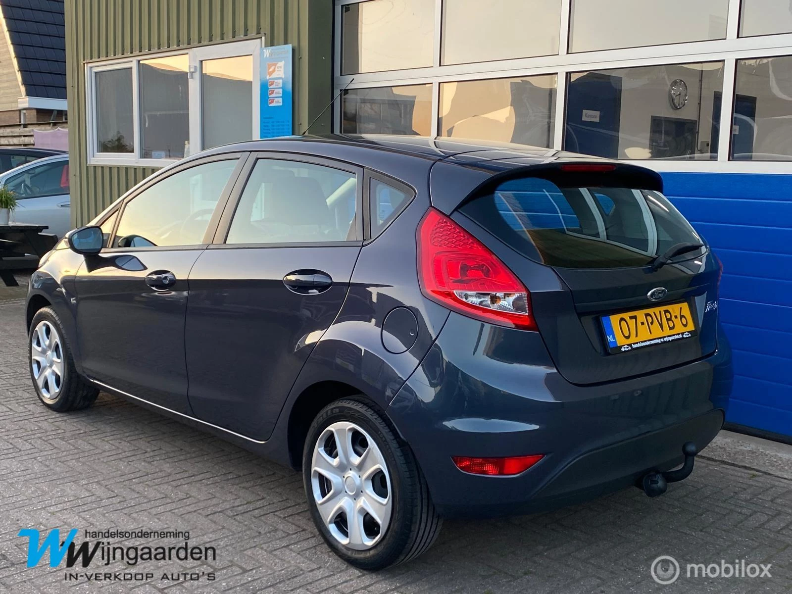 Hoofdafbeelding Ford Fiesta