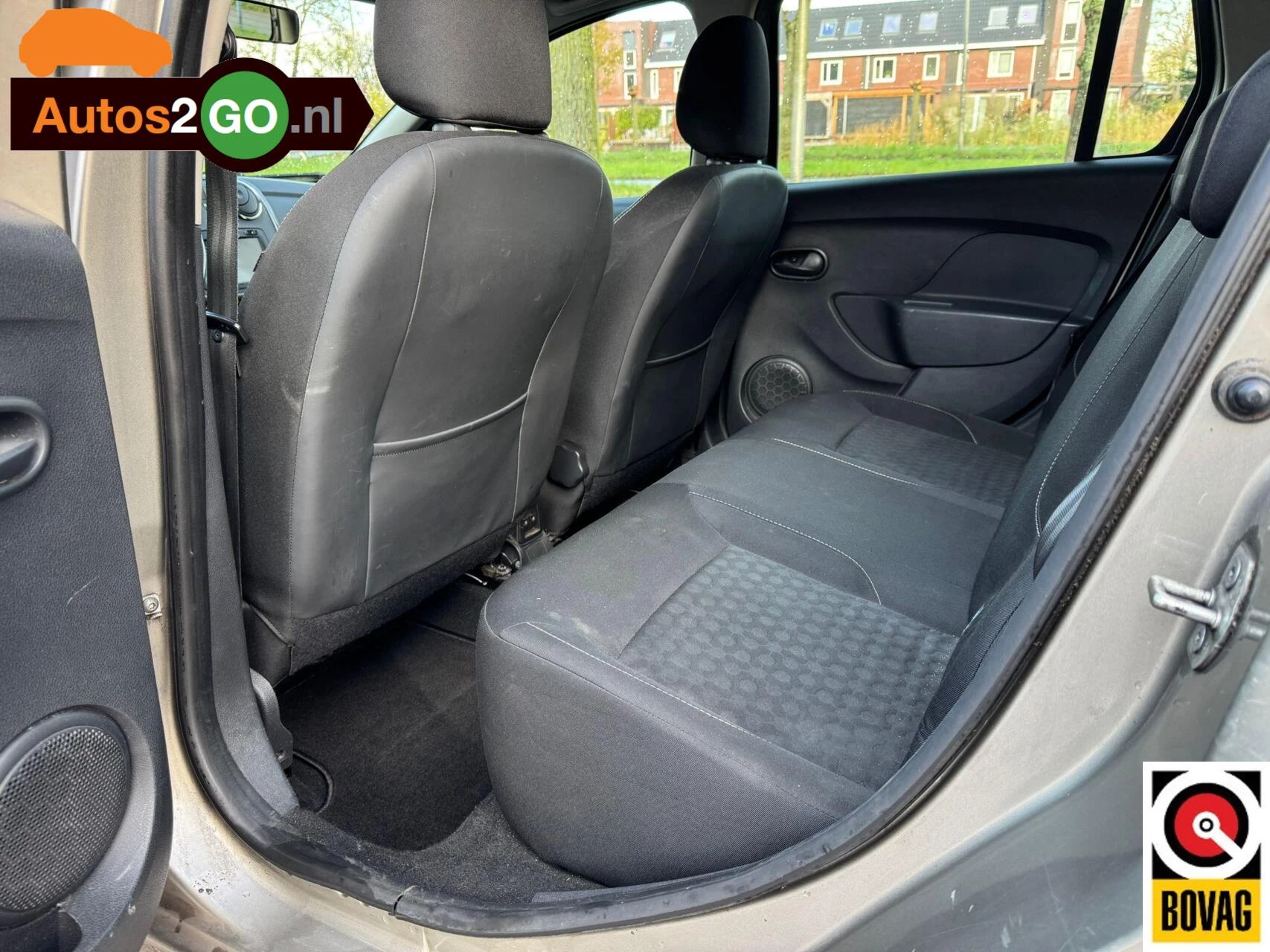 Hoofdafbeelding Dacia Logan