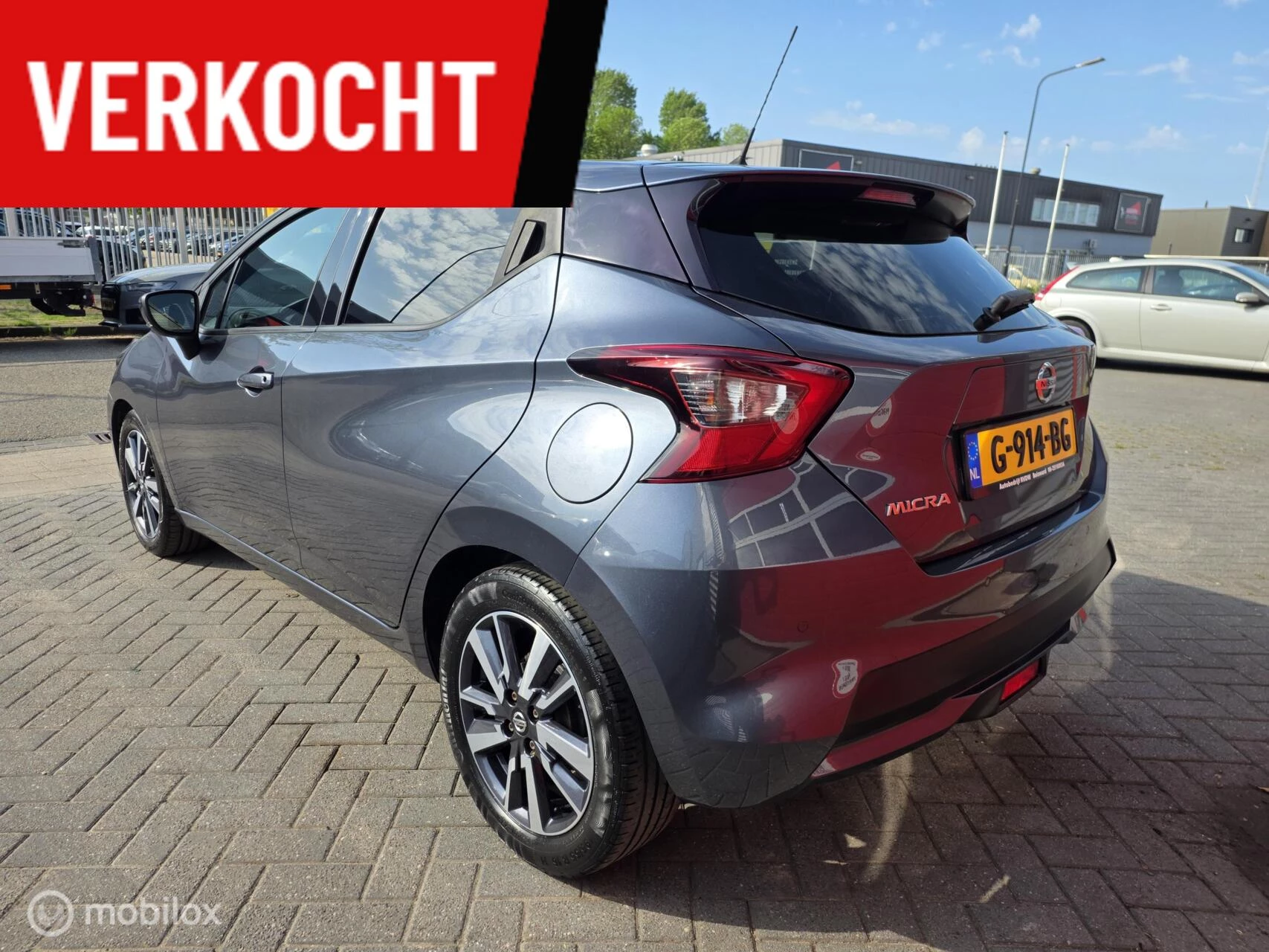 Hoofdafbeelding Nissan Micra