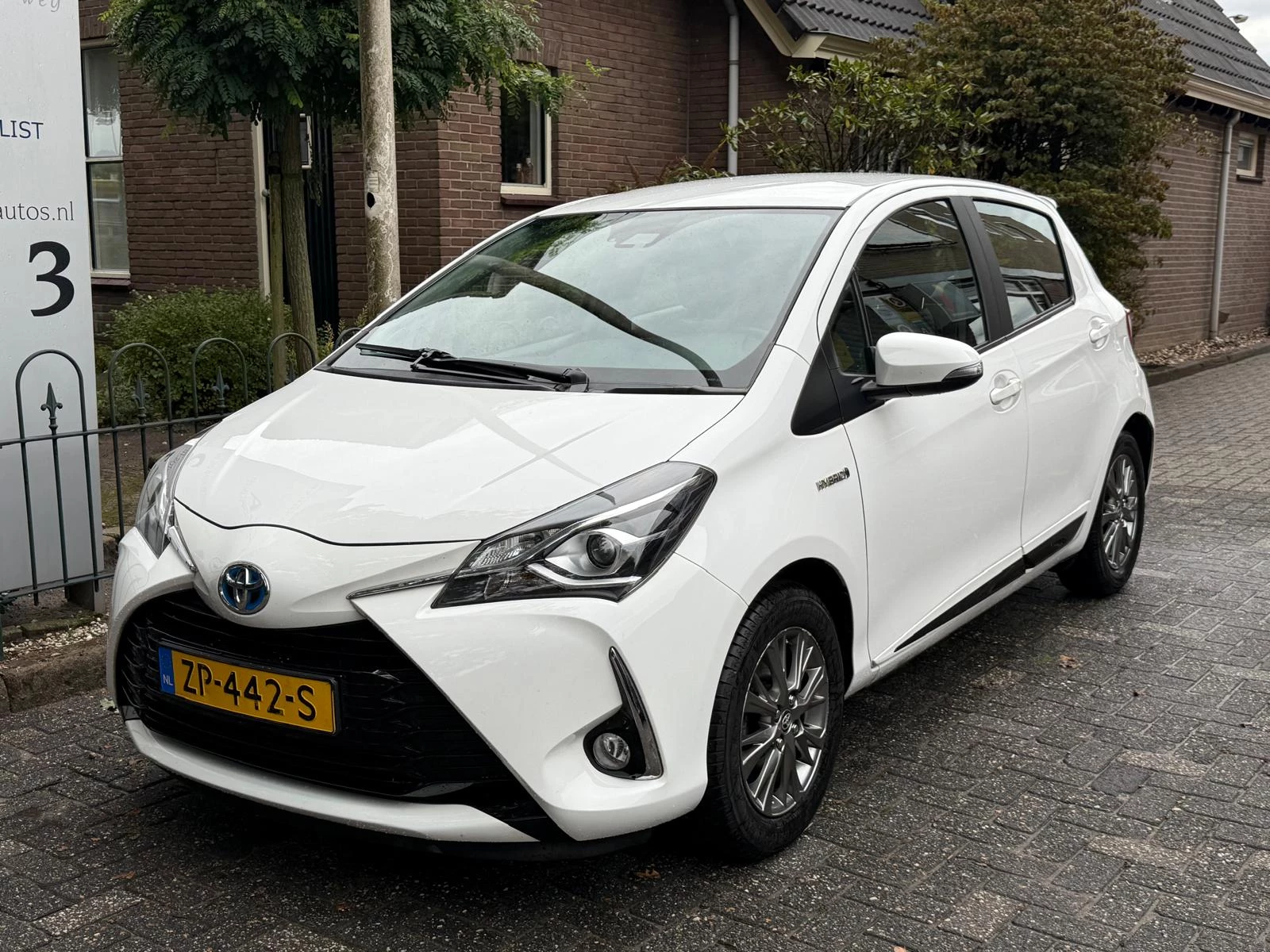 Hoofdafbeelding Toyota Yaris