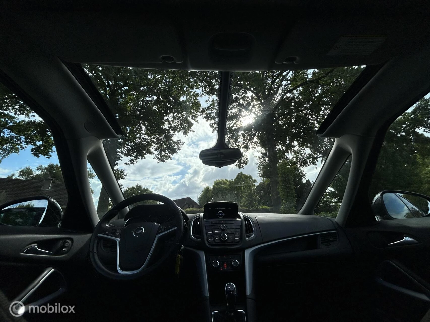 Hoofdafbeelding Opel Zafira