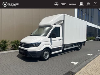 Volkswagen Crafter 35 2.0 TDI 140 pk L4 Comfortline | 3-zits | Cruise Control | Verwarmbare voorruit | Vering verzwaard