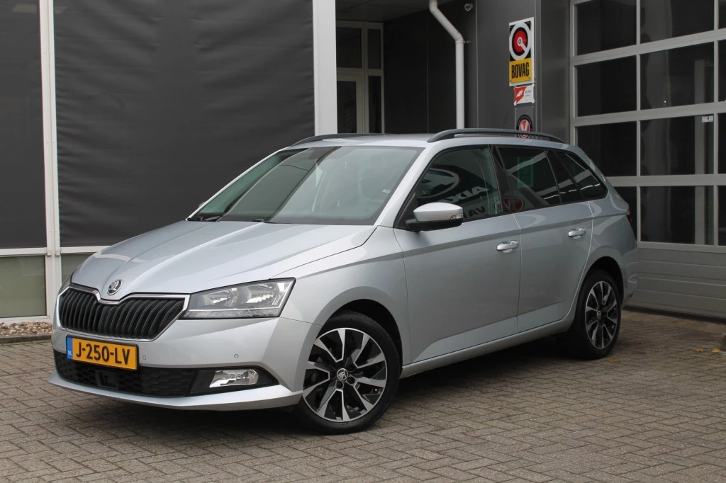 Hoofdafbeelding Škoda Fabia