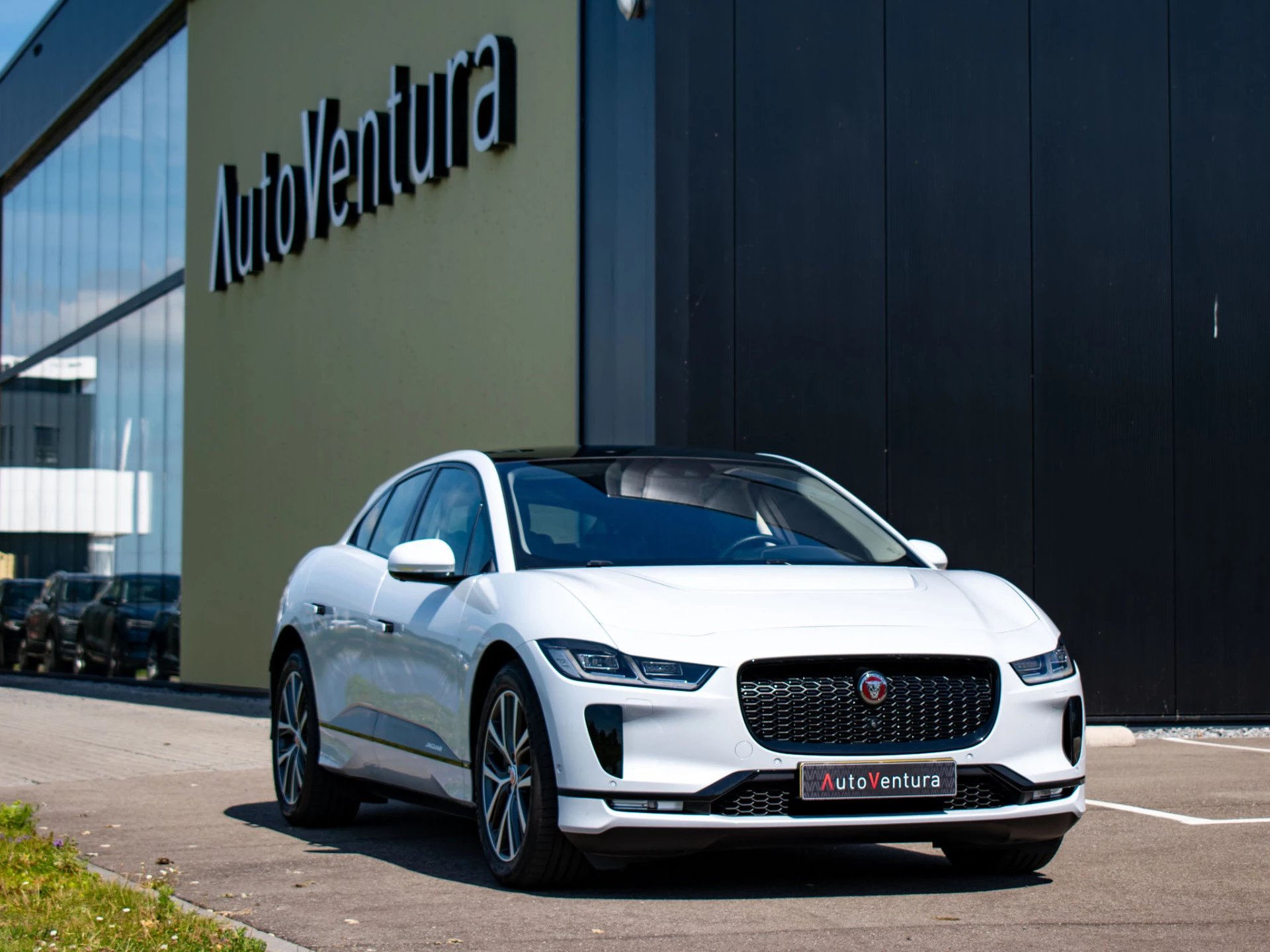 Hoofdafbeelding Jaguar I-PACE