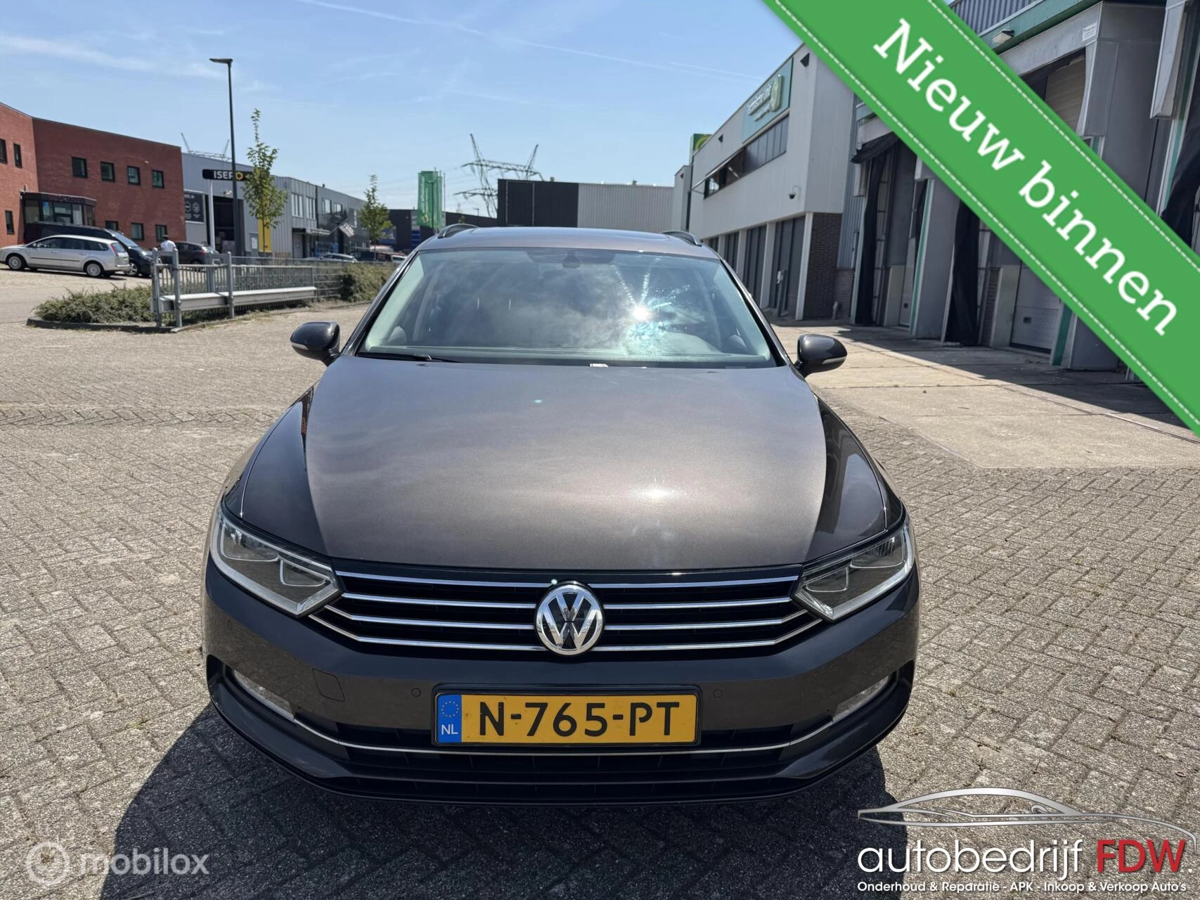 Hoofdafbeelding Volkswagen Passat