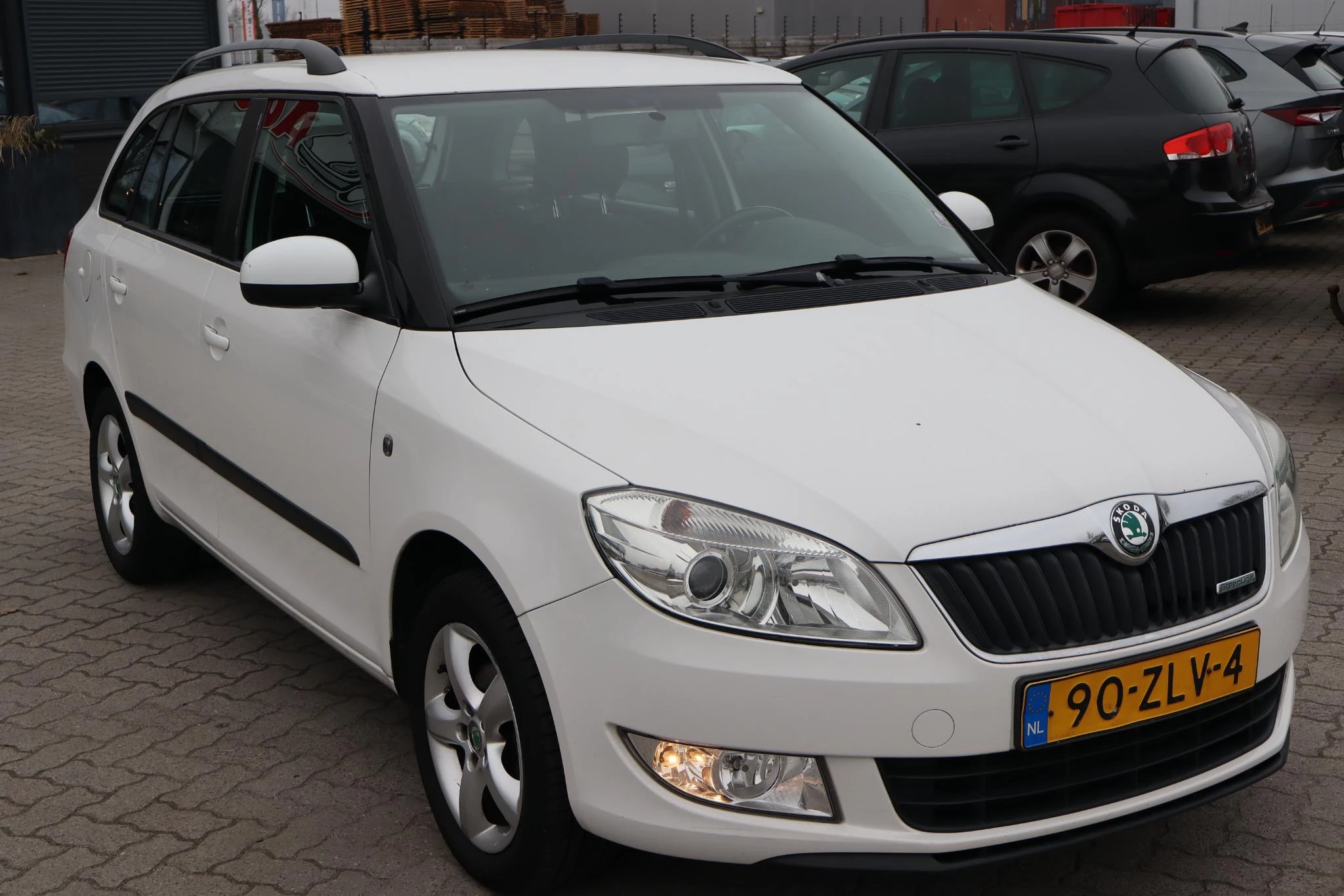 Hoofdafbeelding Škoda Fabia