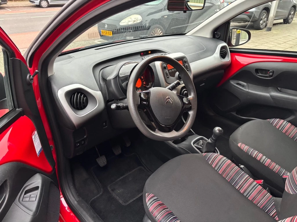 Hoofdafbeelding Citroën C1