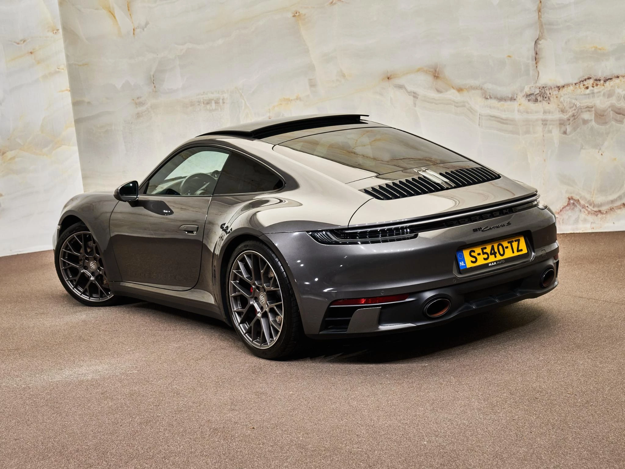 Hoofdafbeelding Porsche 911