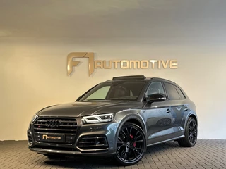 Hoofdafbeelding Audi SQ5 Audi SQ5 3.0 TFSI quattro Pano|HuD|Sfeer|Keyles|Trekhaak|B&O