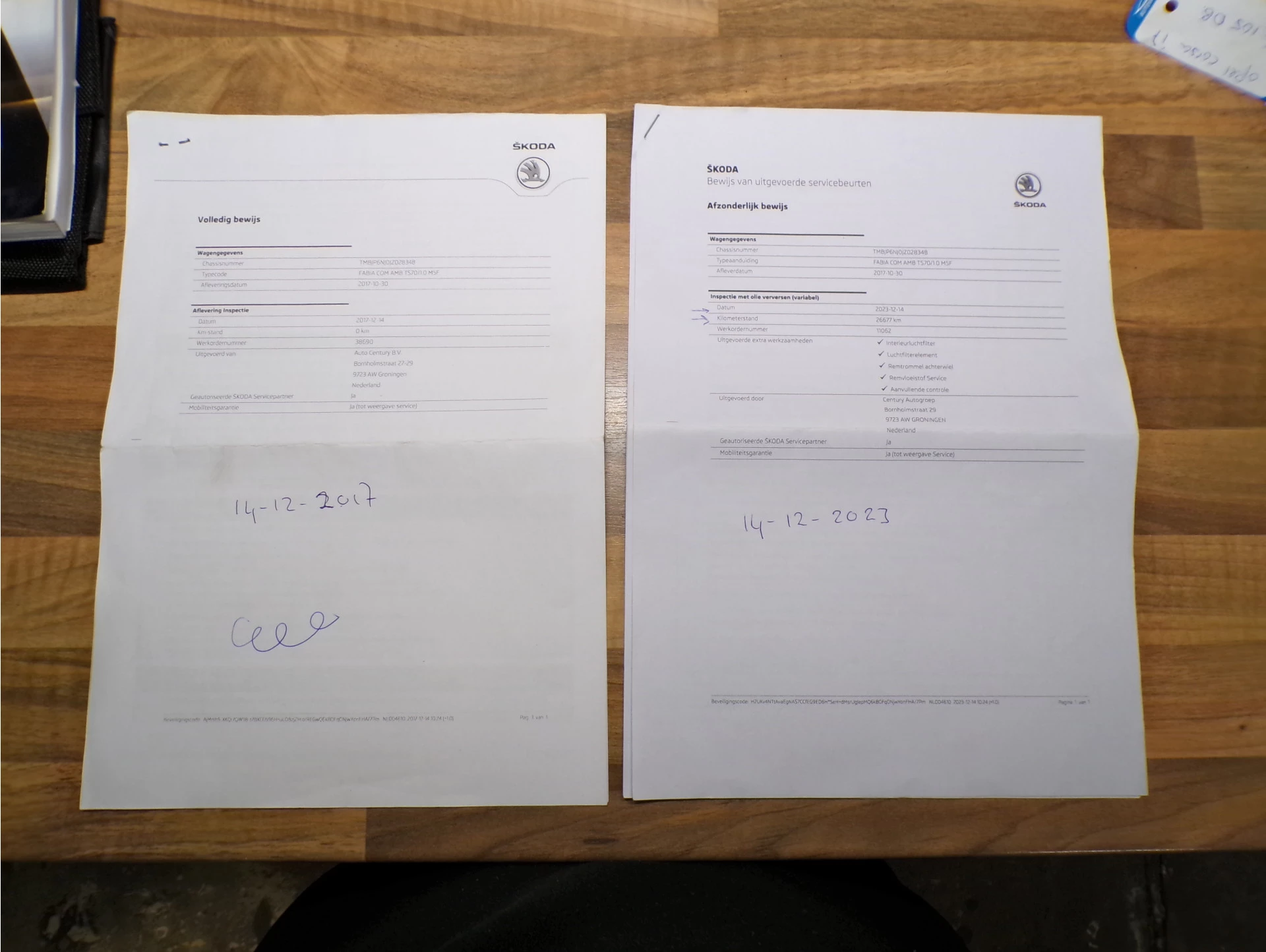 Hoofdafbeelding Škoda Fabia