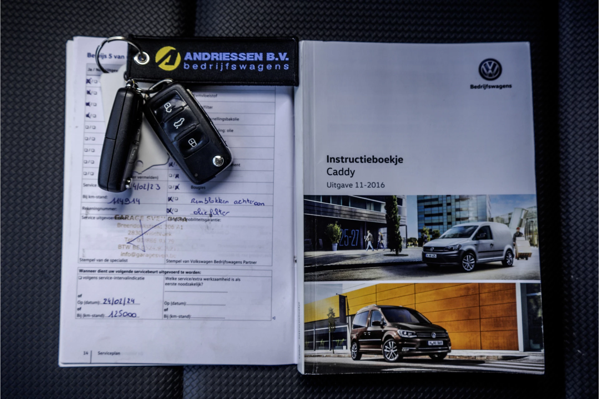Hoofdafbeelding Volkswagen Caddy