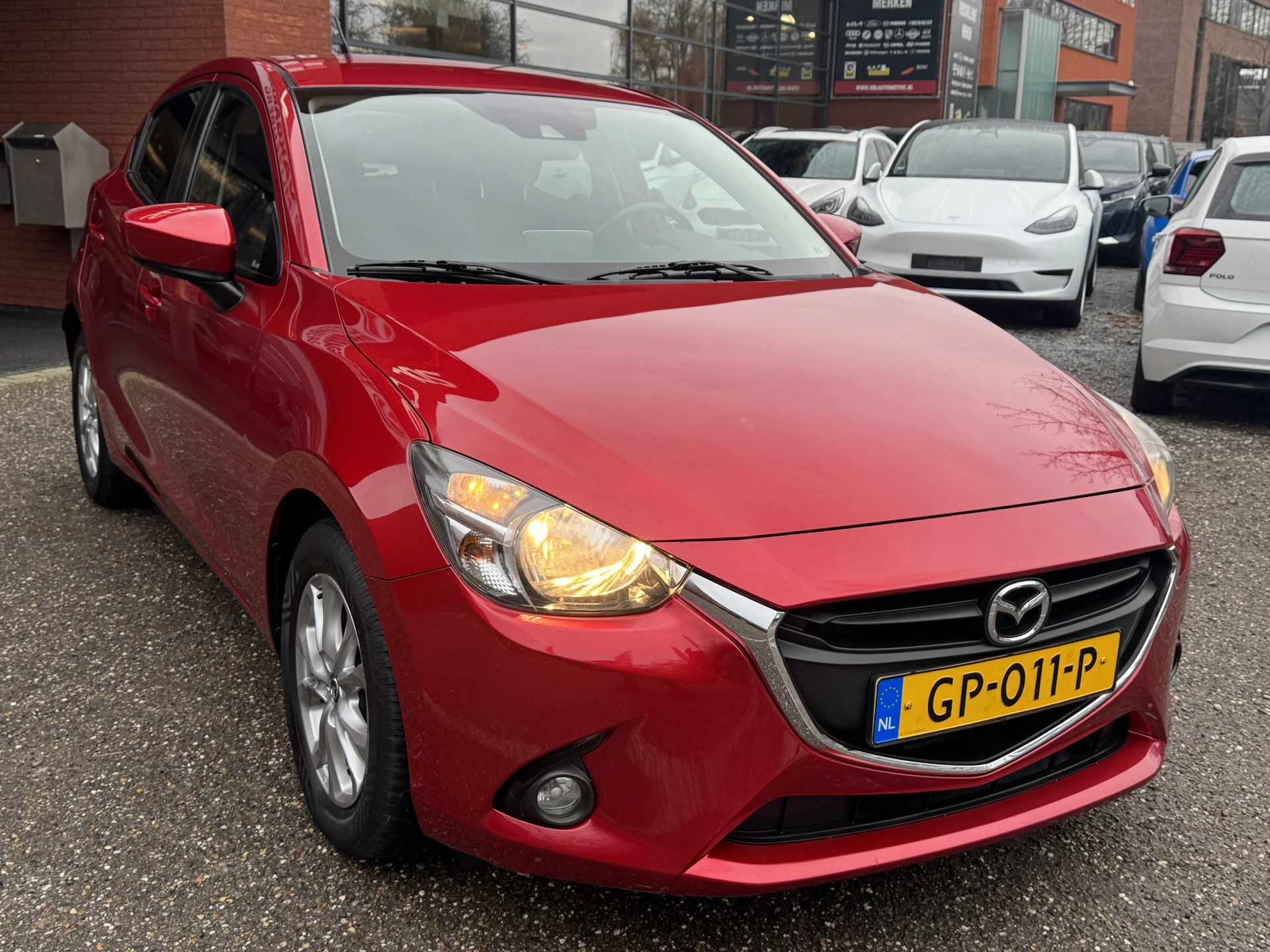 Hoofdafbeelding Mazda 2