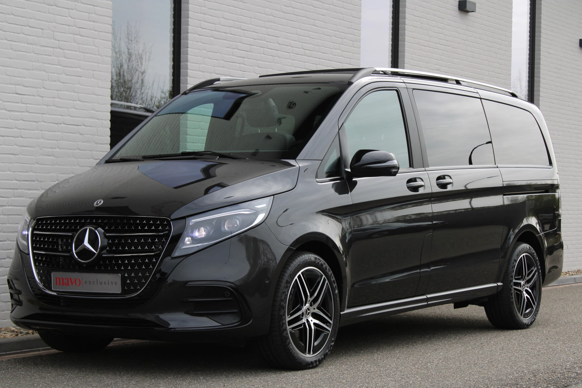 Hoofdafbeelding Mercedes-Benz V-Klasse