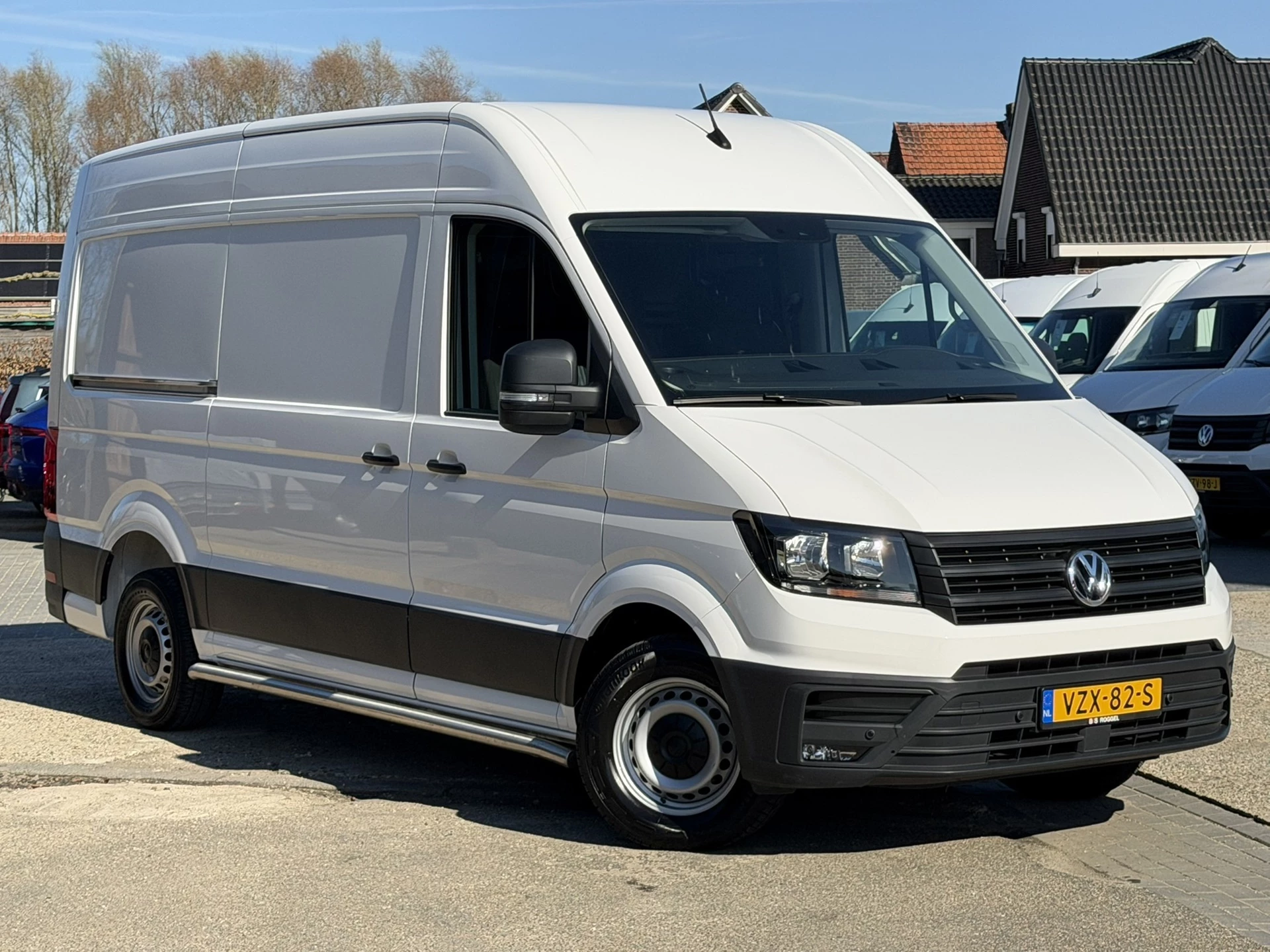 Hoofdafbeelding Volkswagen Crafter