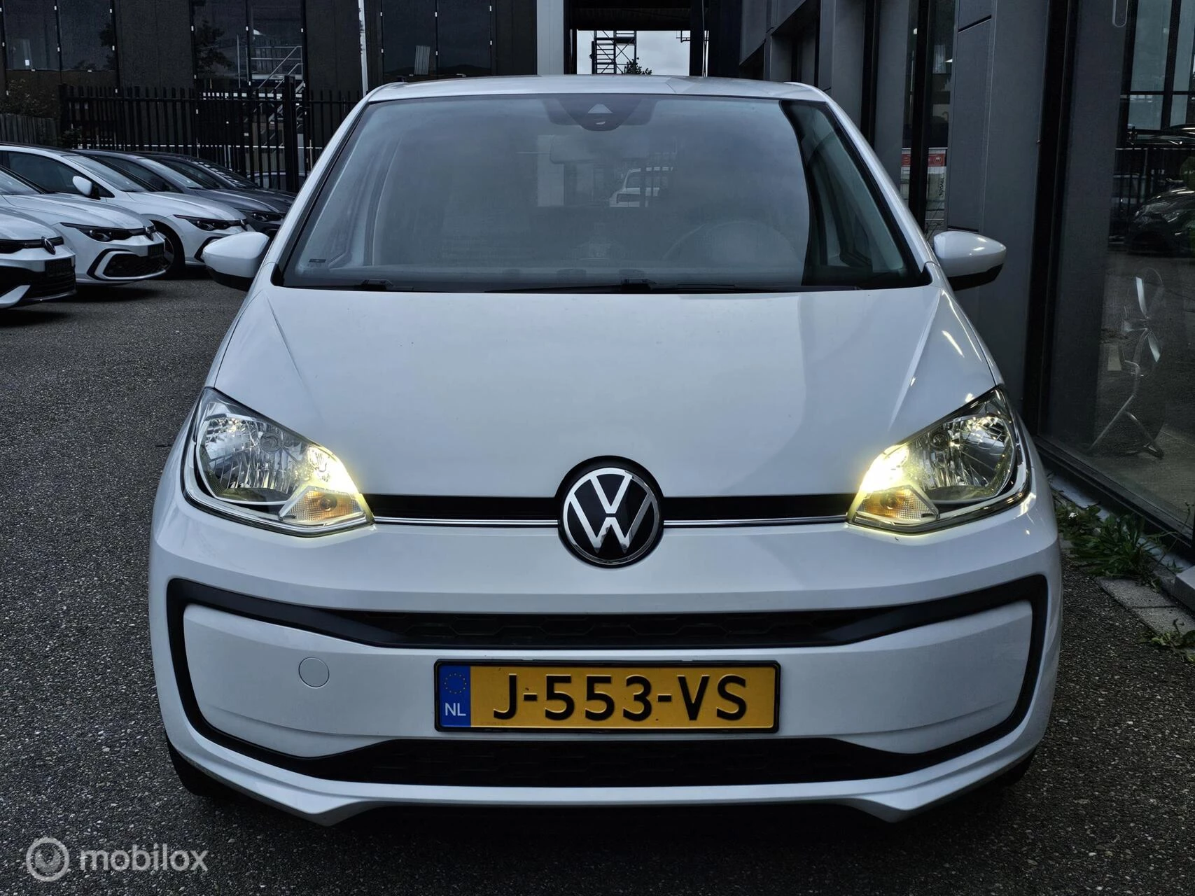 Hoofdafbeelding Volkswagen up!