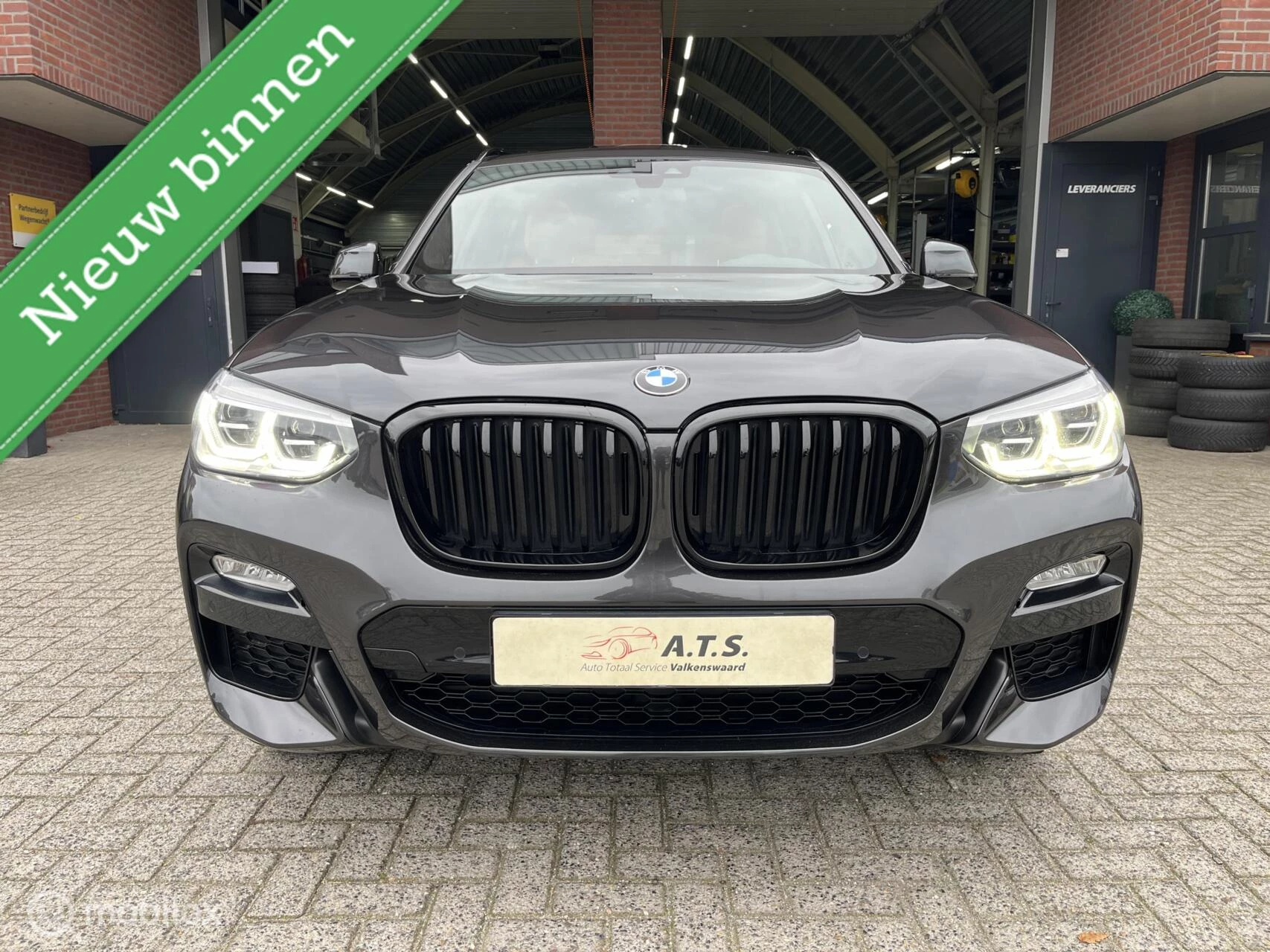 Hoofdafbeelding BMW X3