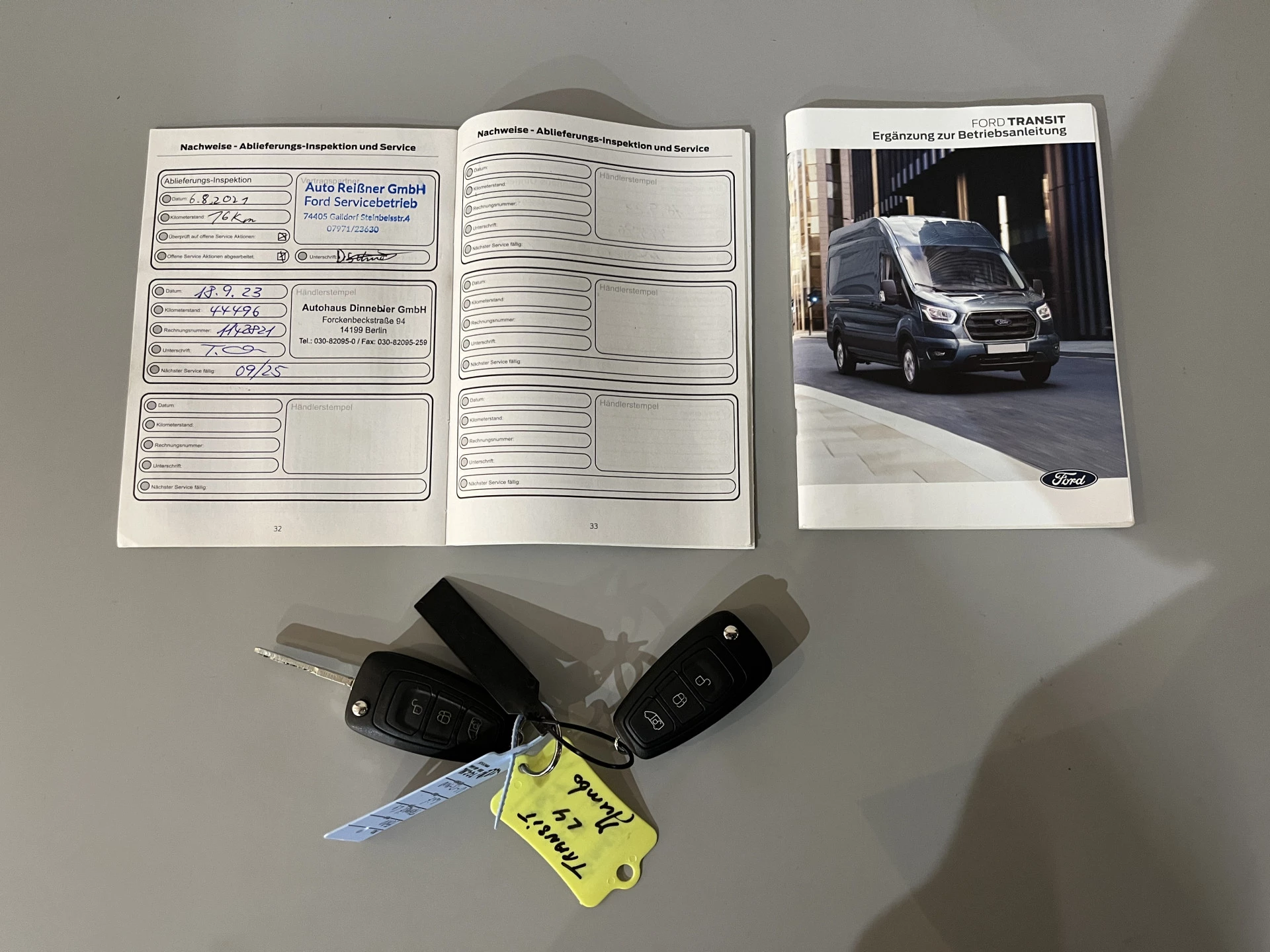 Hoofdafbeelding Ford Transit