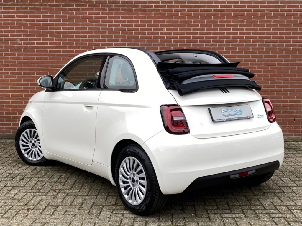 Hoofdafbeelding Fiat 500e