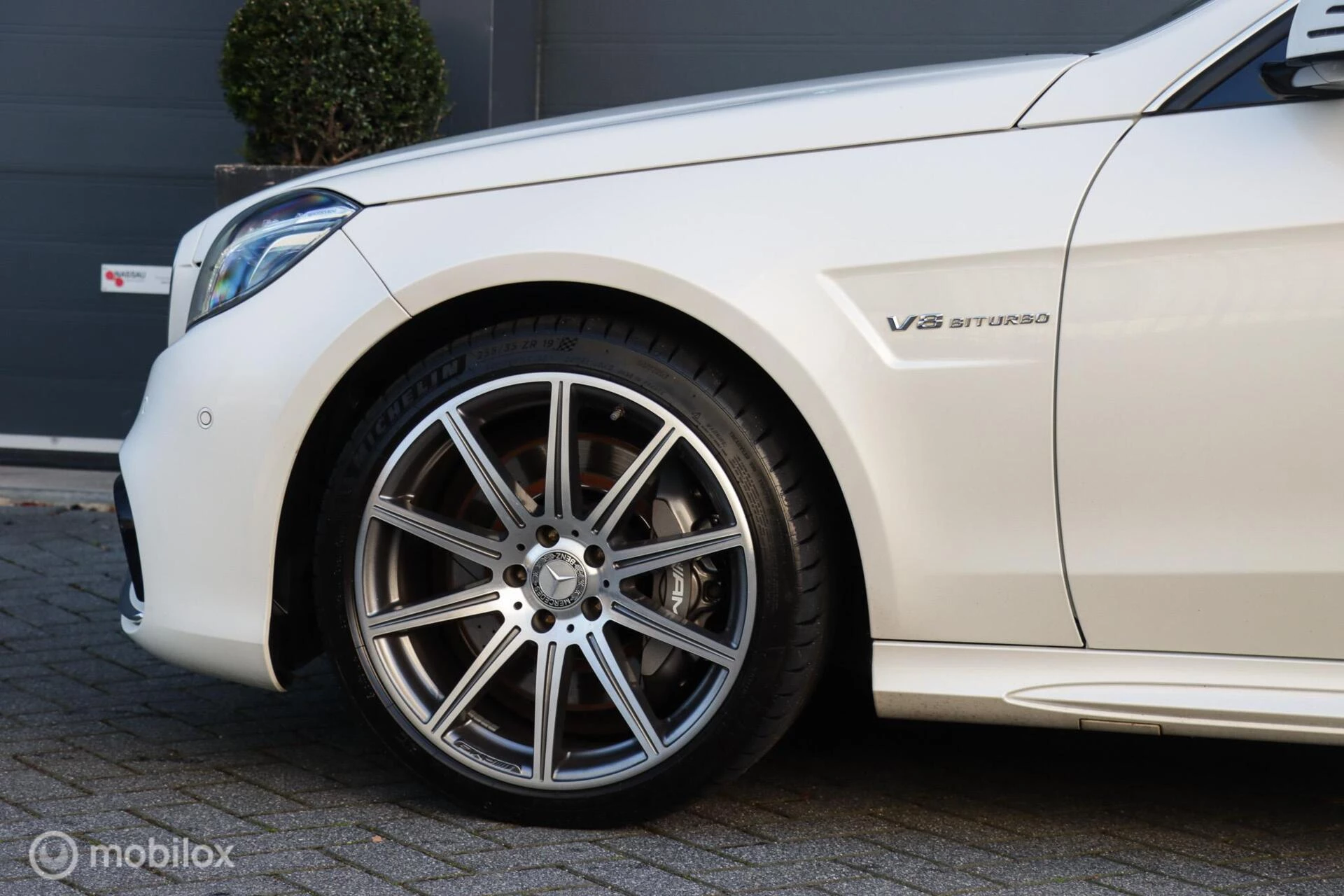 Hoofdafbeelding Mercedes-Benz E-Klasse