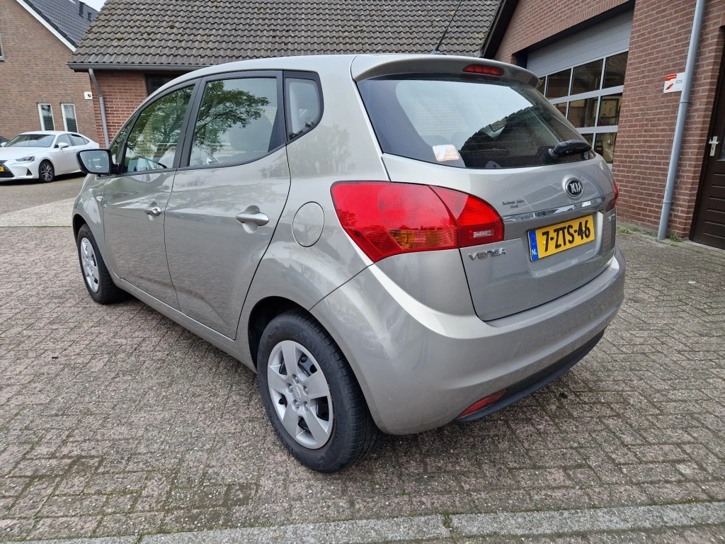 Hoofdafbeelding Kia Venga