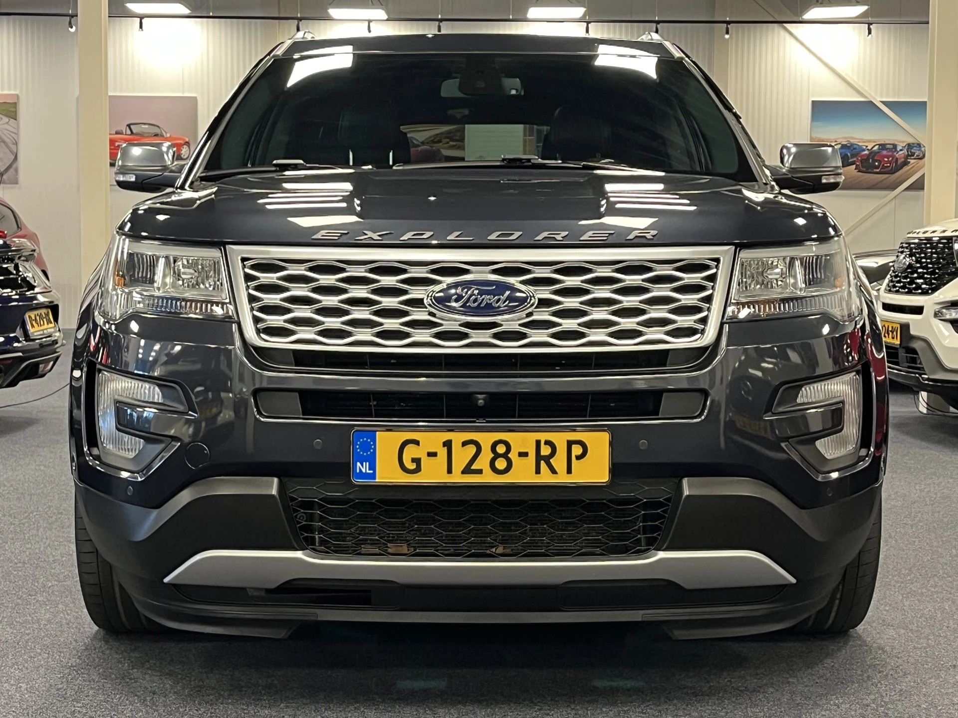 Hoofdafbeelding Ford Explorer