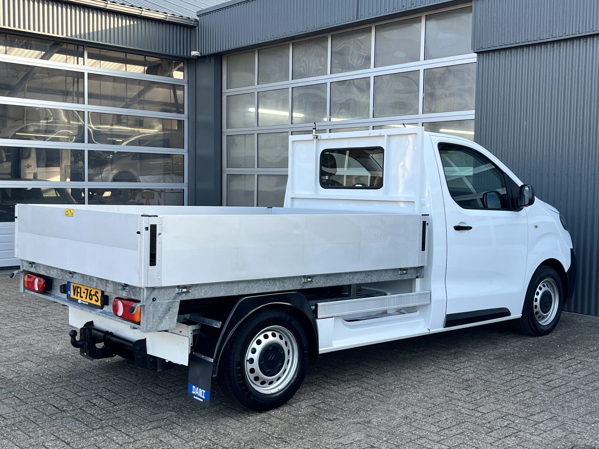 Hoofdafbeelding Citroën Jumpy