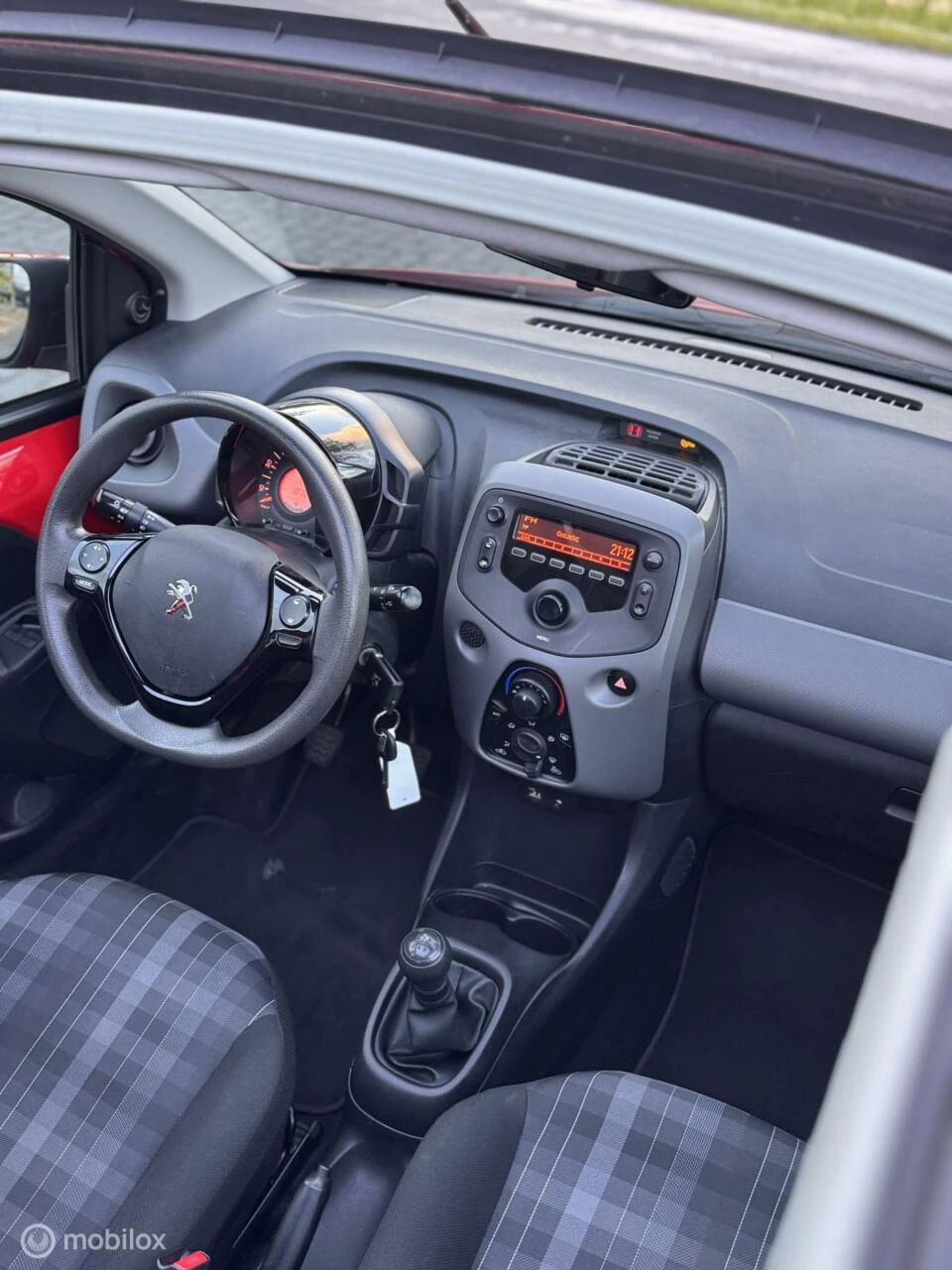 Hoofdafbeelding Peugeot 108