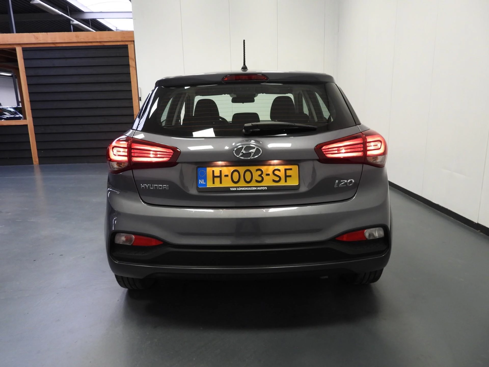 Hoofdafbeelding Hyundai i20