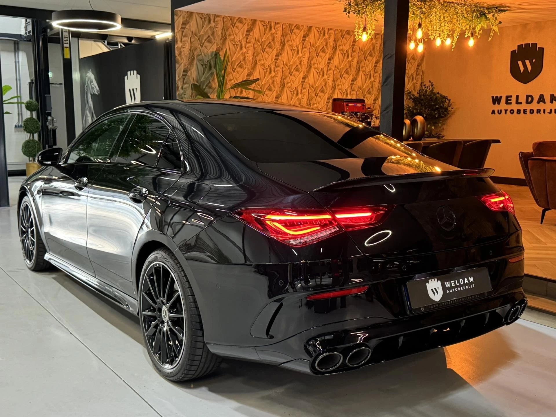 Hoofdafbeelding Mercedes-Benz CLA