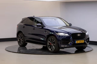 Hoofdafbeelding Jaguar F-PACE Jaguar F-PACE 2.0 Portfolio AWD 30t
