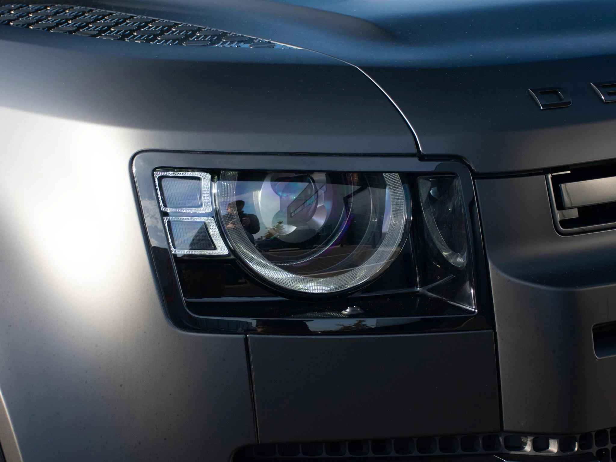 Hoofdafbeelding Land Rover Defender