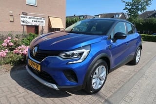 Renault Captur 1.6 E-Tech Hybrid 143PK AUT|NAVIGATIE|CARPLAY|PDC|LED|AIRCO|LANE DETECTIE|ZEER MOOI