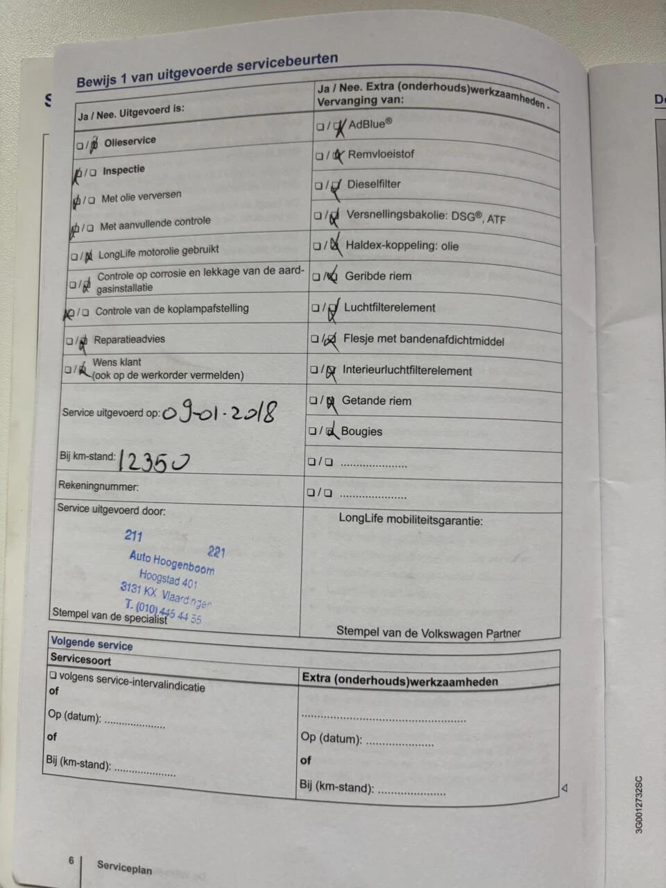 Hoofdafbeelding Volkswagen Golf