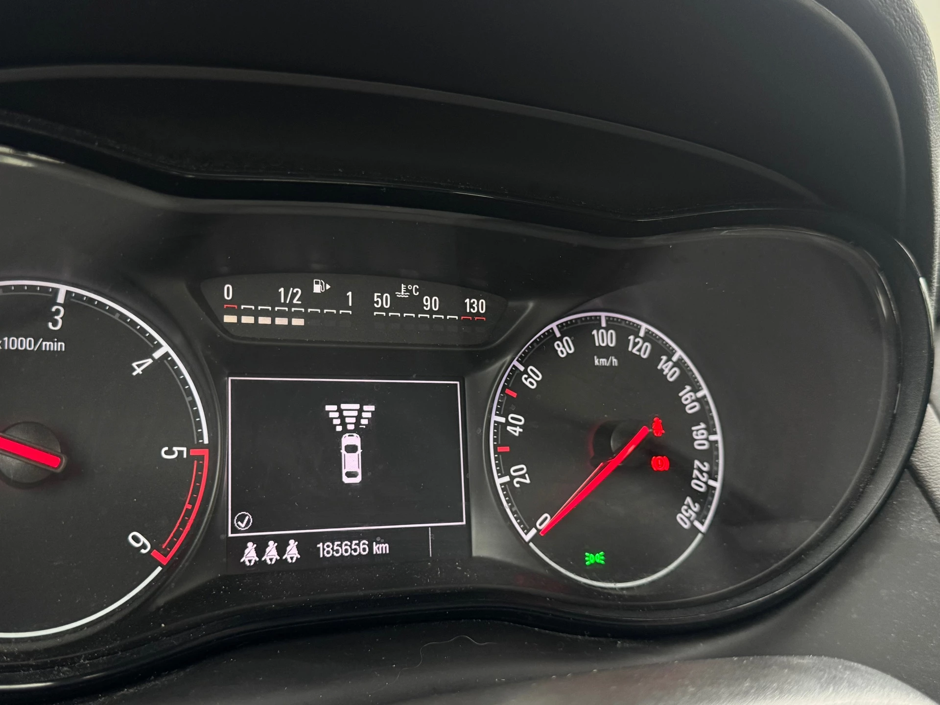 Hoofdafbeelding Opel Zafira