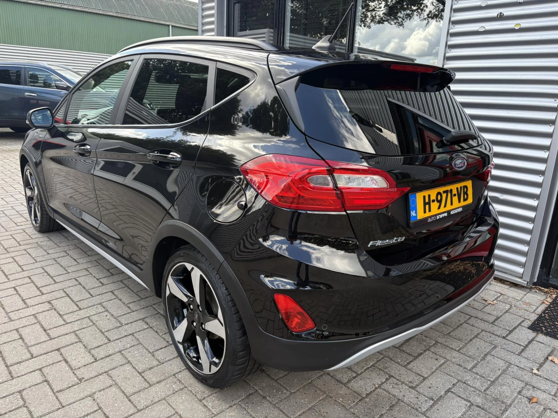 Hoofdafbeelding Ford Fiesta