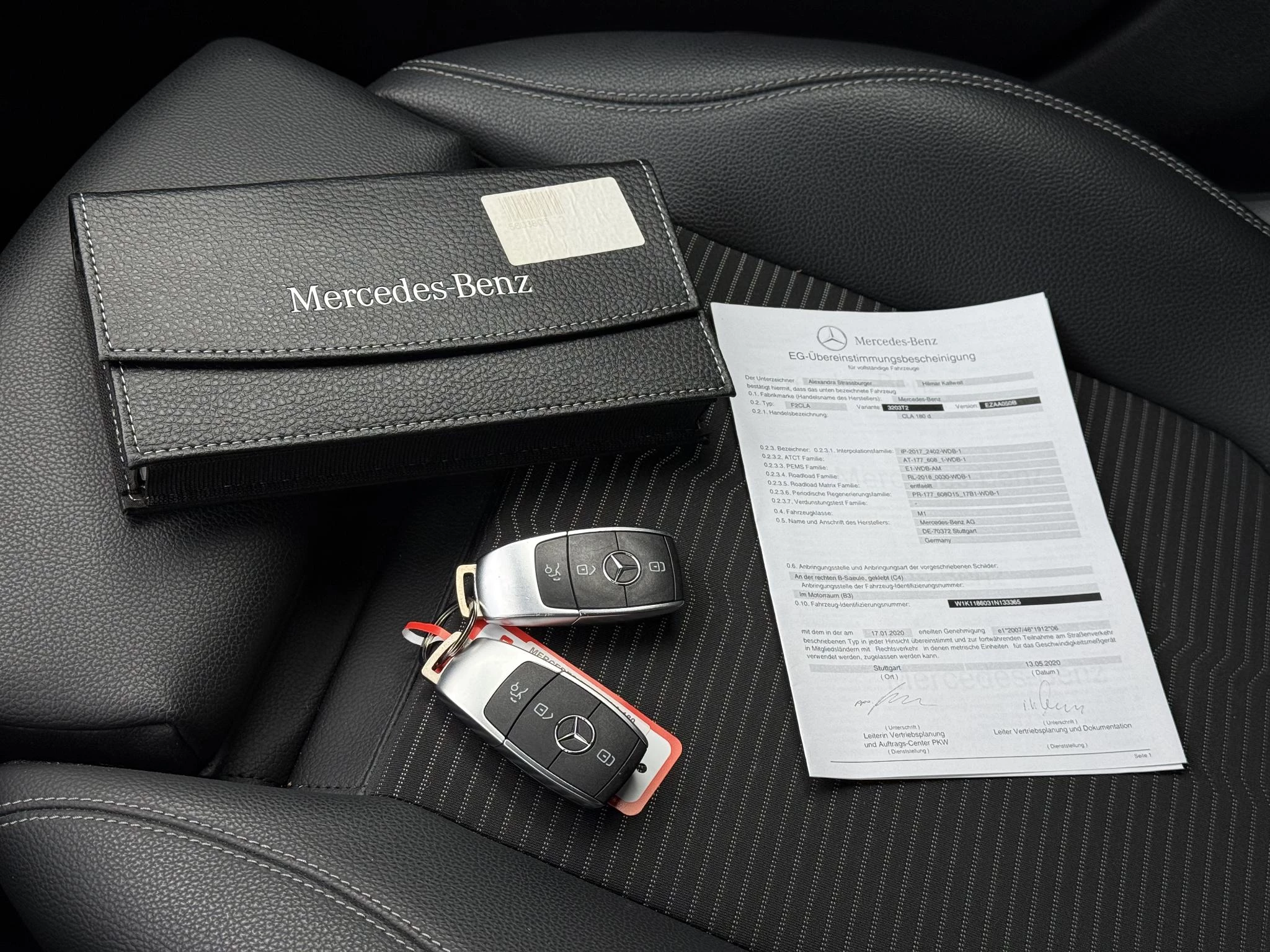 Hoofdafbeelding Mercedes-Benz CLA